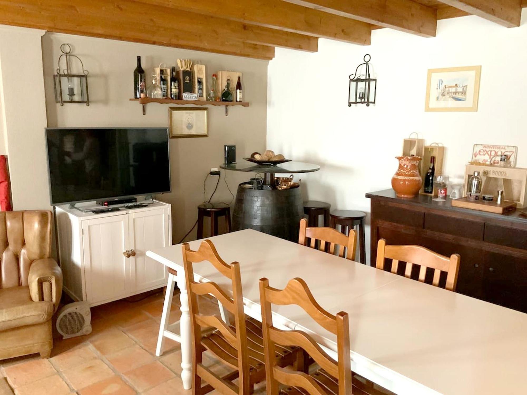 Charming Villa In Casais De Sao Bras Esterno foto